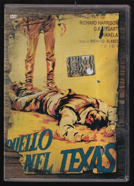 EBOND Duello Nel Texas Editoriale DVD DB701834