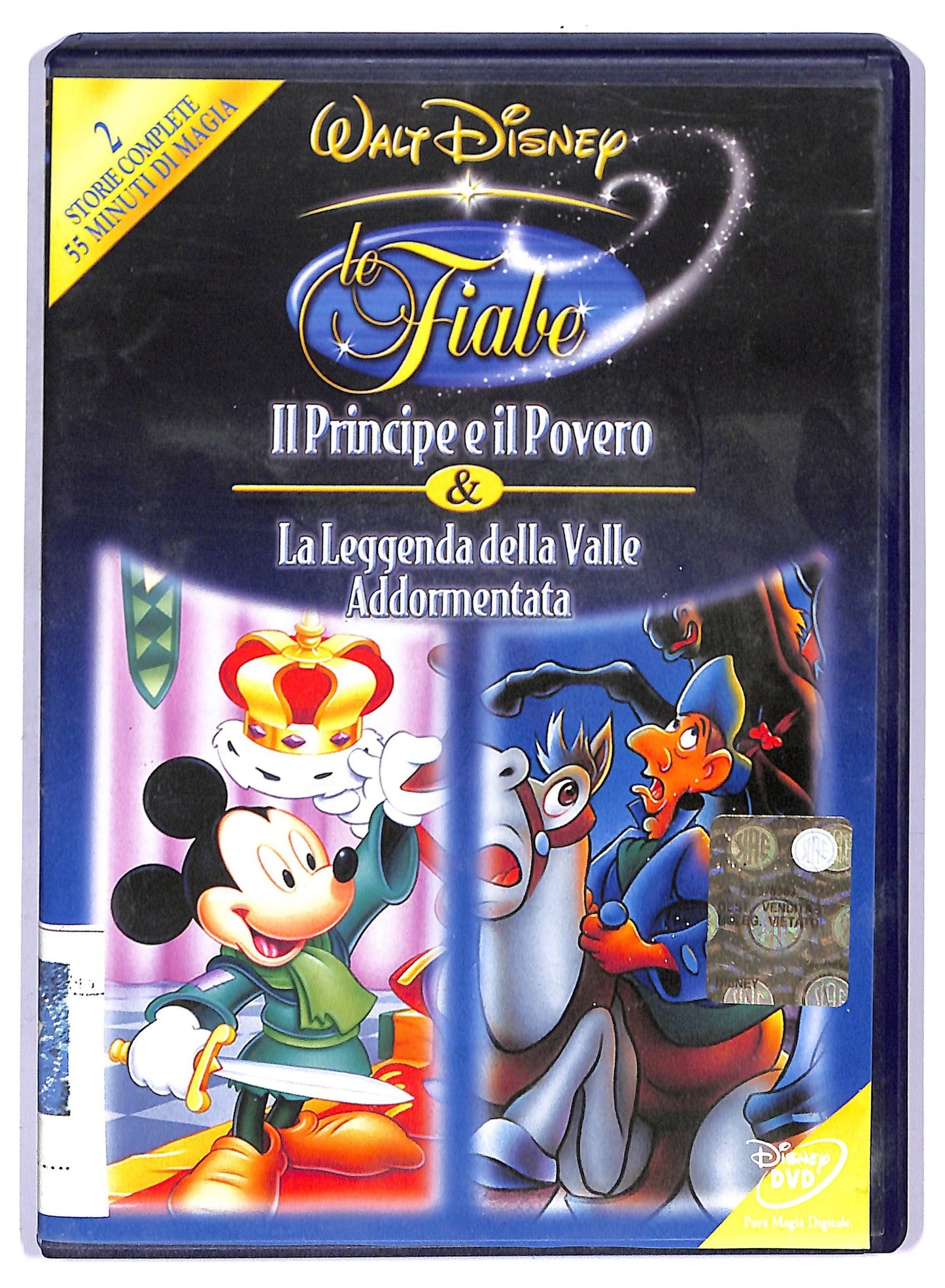 EBOND Il principe e il povero + La leggenda della valle addormentata DVD DB701835