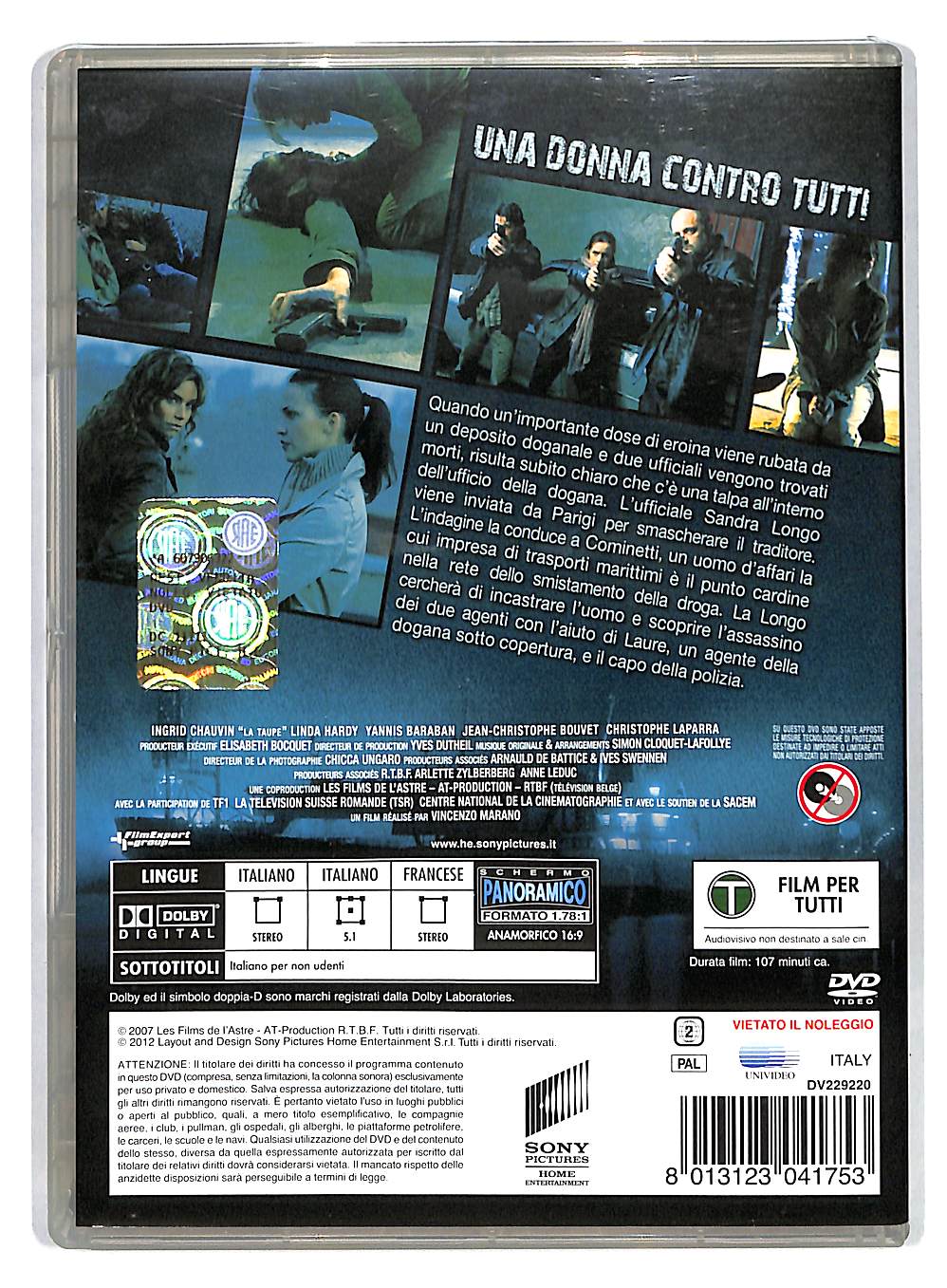 EBOND La talpa La caccia ha inizio DVD DB701839