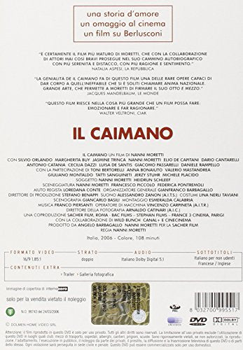 EBOND Il Caimano DVD DB701847