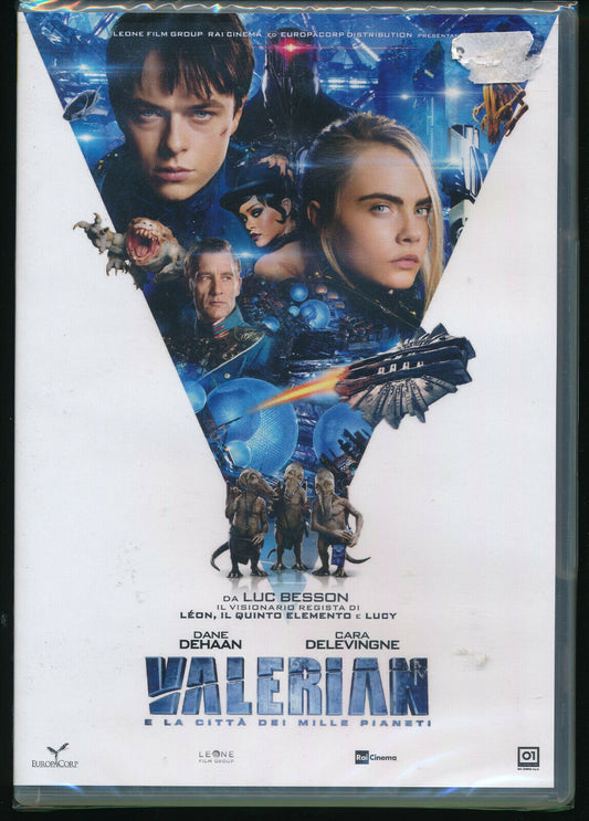 EBOND Valerian E La Citta' Dei Mille Pianeti DVD DB701852