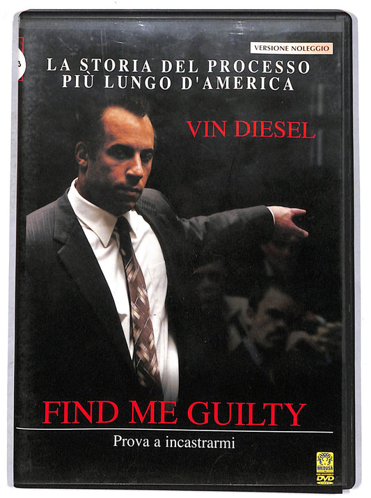 EBOND Find Me Guilty NOLEGGIO DVD DB701904