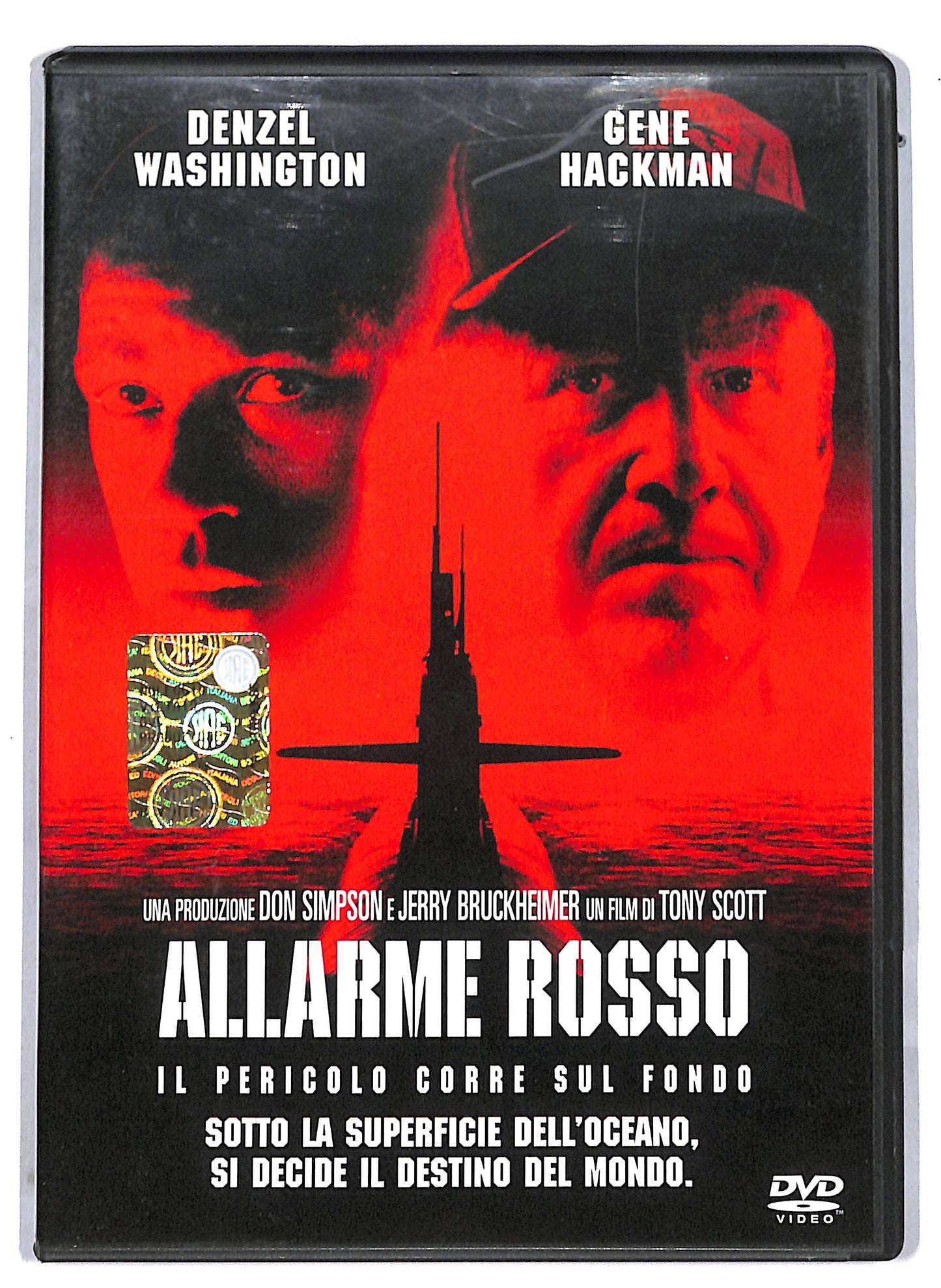 EBOND Allarme rosso DVD DB701906