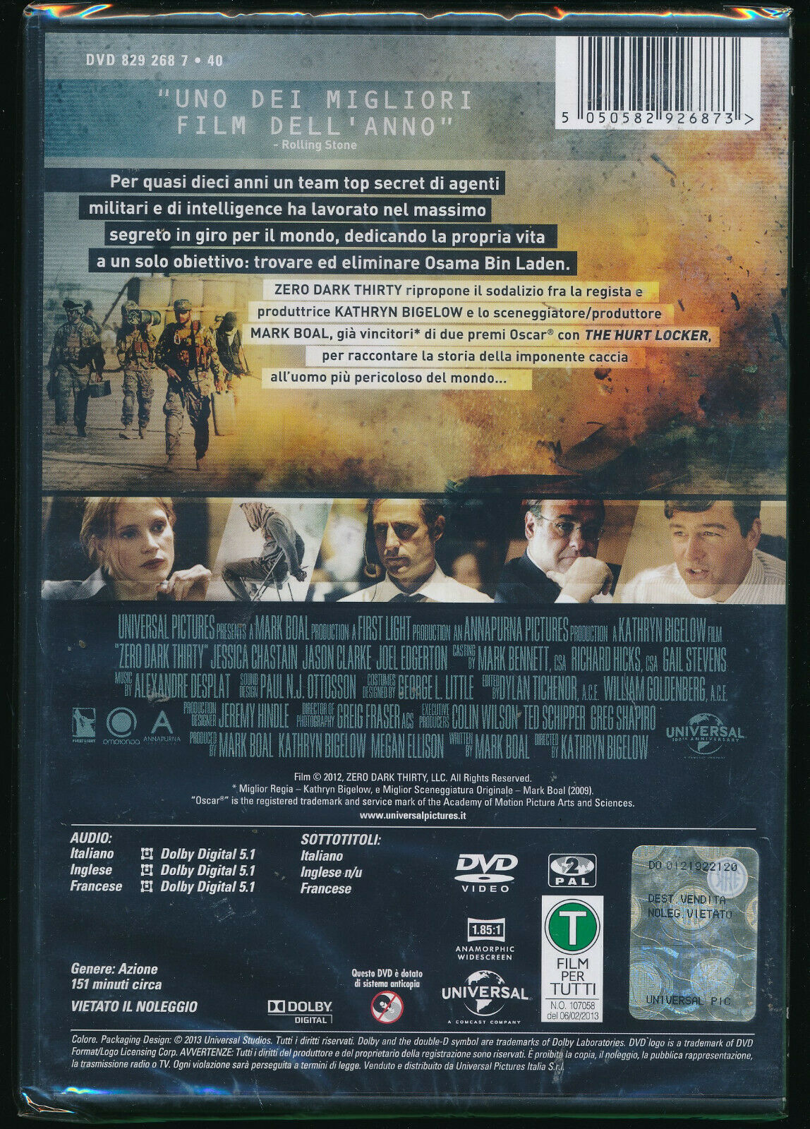 EBOND Zero Dark Thirty DVD DB701908