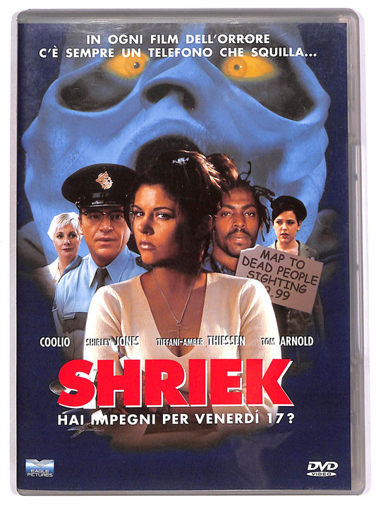 EBOND Shriek - Hai impegni per venerdi 17? DVD DB701912