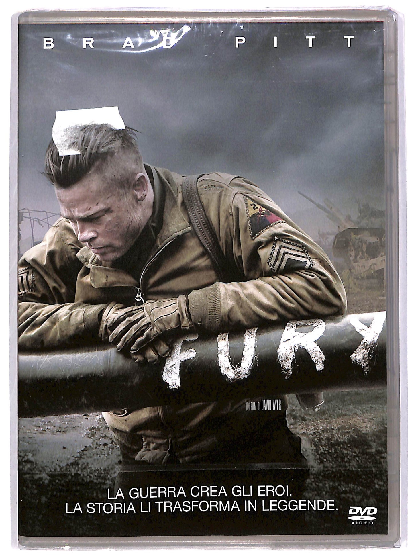 EBOND Fury DVD DB701913