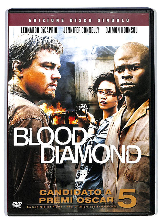 EBOND Blood Diamond - Diamanti di Sangue DVD DB701925