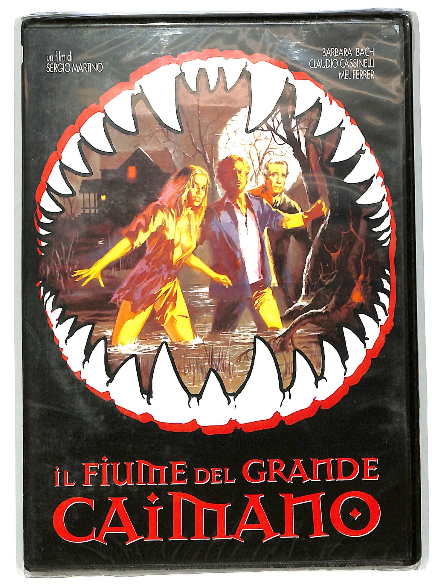 EBOND Il fiume del grande caimano DVD DB701928