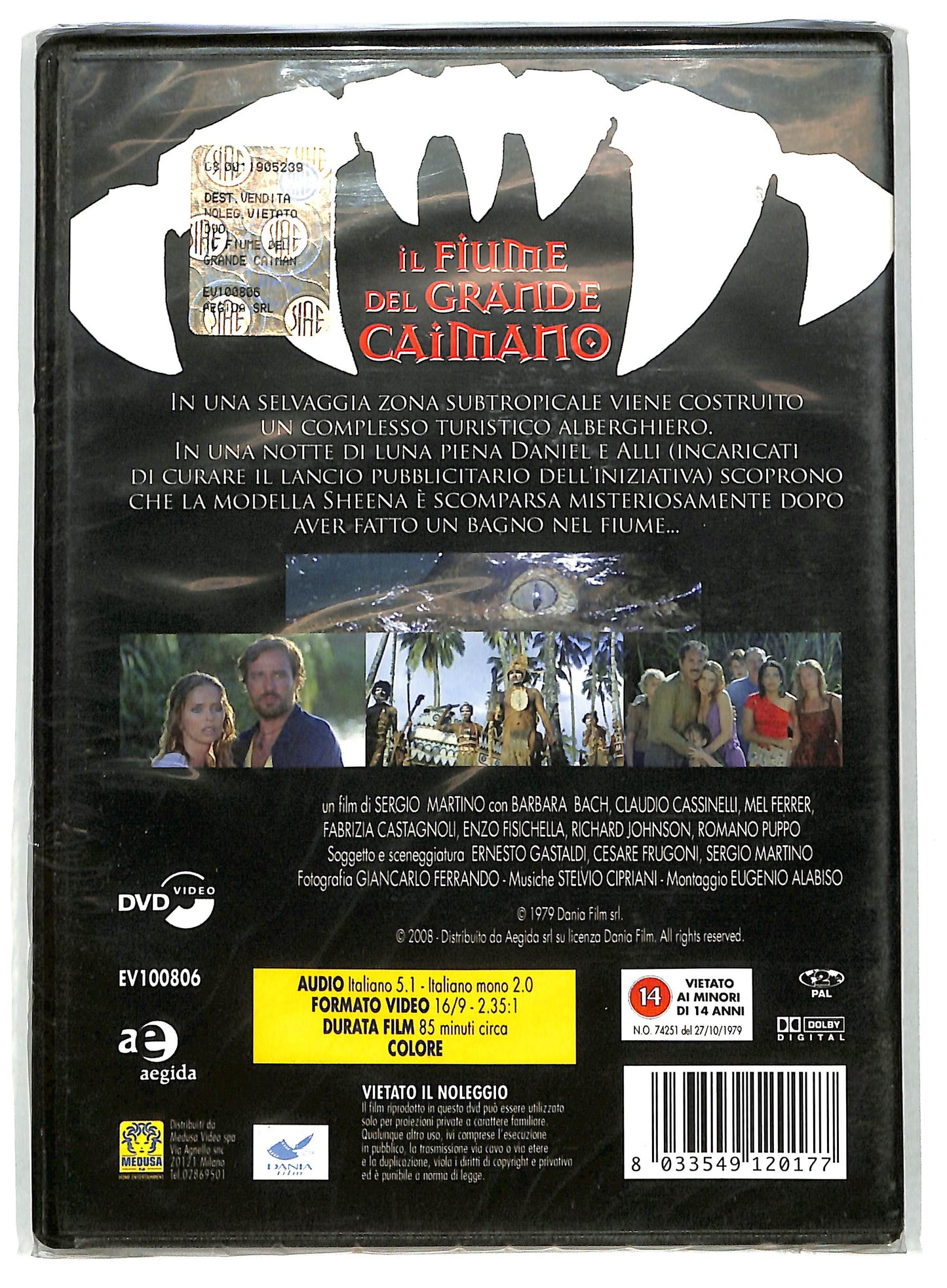 EBOND Il fiume del grande caimano DVD DB701928