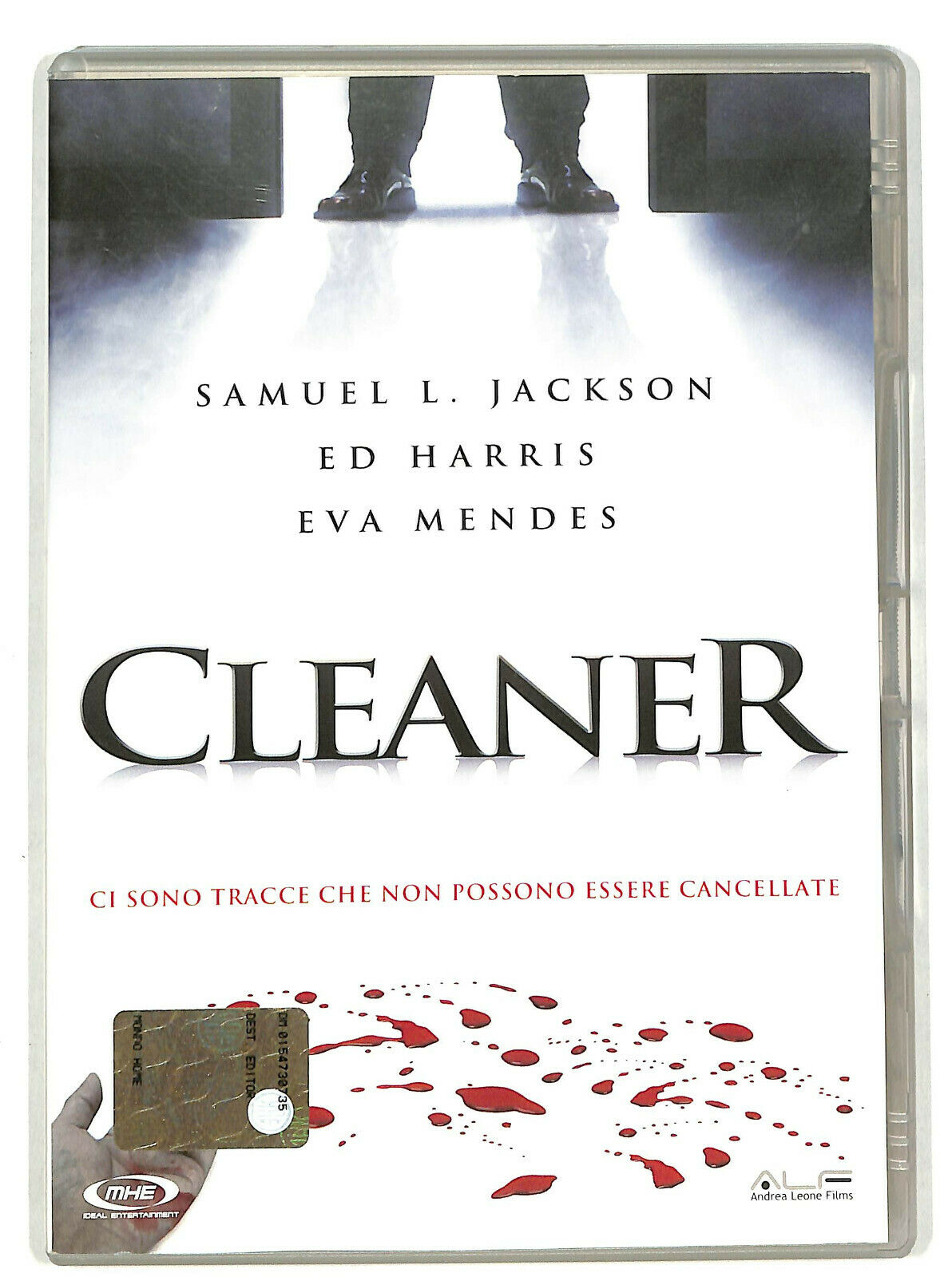 EBOND Cleaner - Samuel L. Jackson, Ed Harris, Eva Mendes (dvd) DVD DB701938