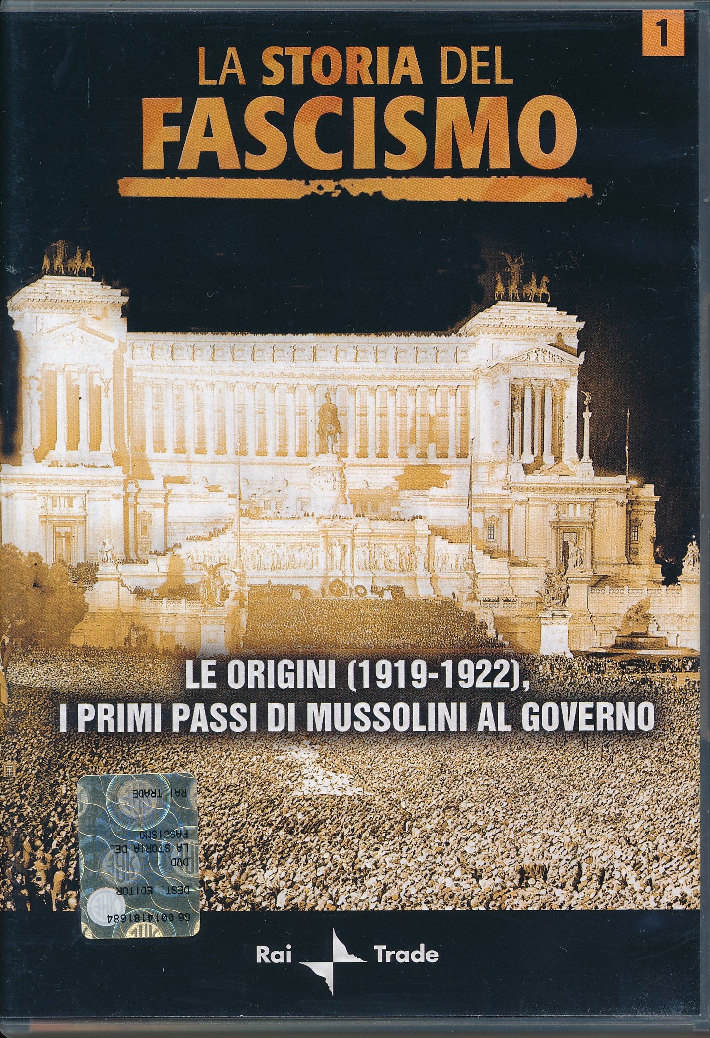EBOND La Storia del Fascismo vol. 1. Le origini (1919-1922). DVD DB701939