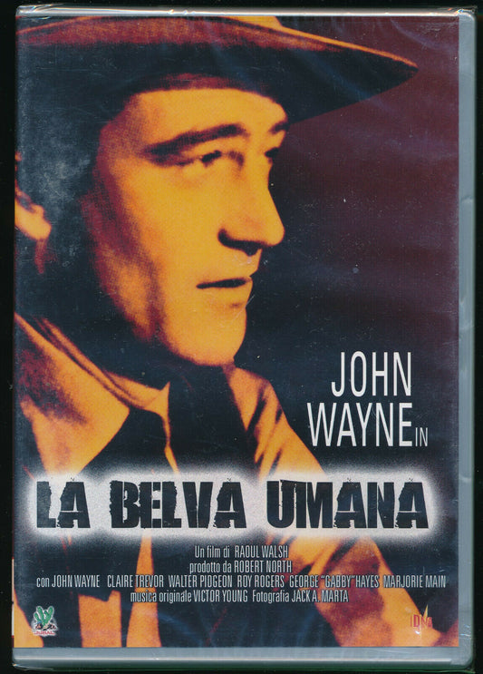 EBOND La Belva Umana DVD DB701960