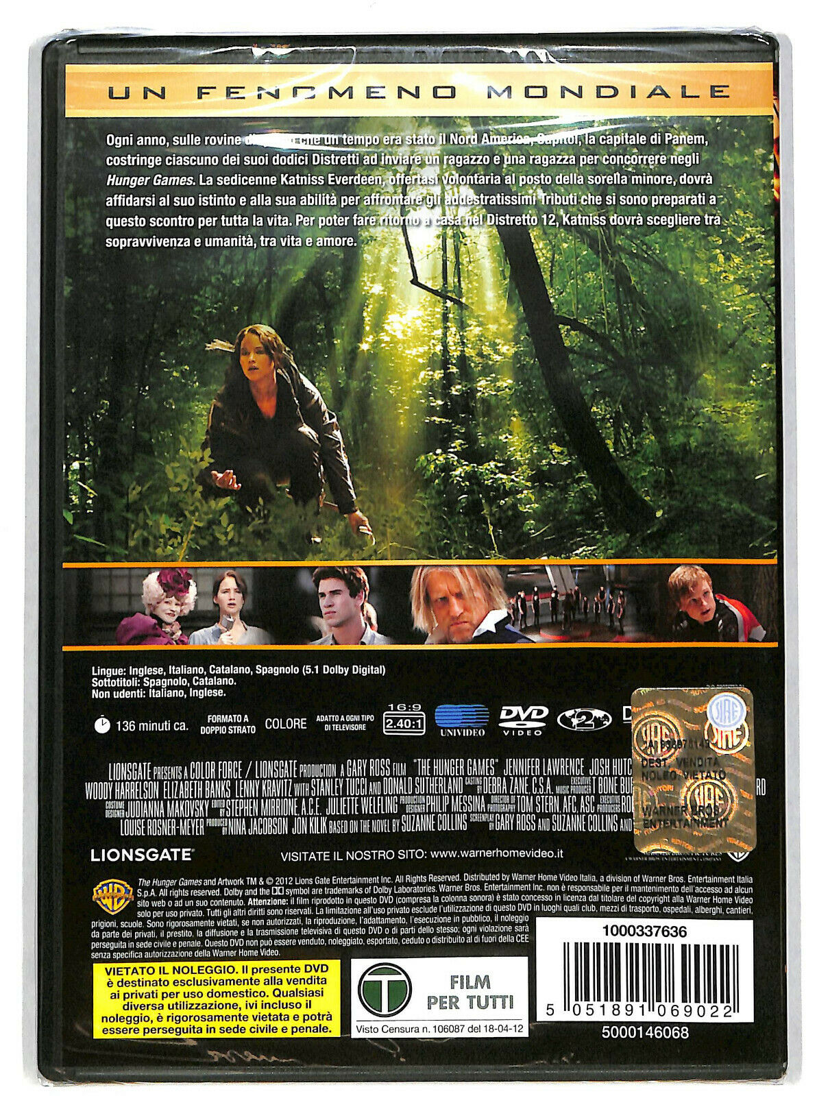 EBOND Hunger Games DVD DB701961