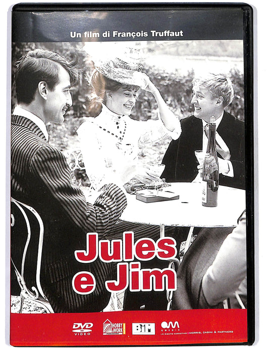 EBOND Jules e Jim EDITORIALE DVD DB701964
