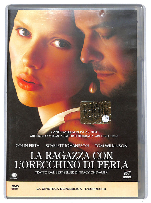 EBOND La ragazza con l'orecchino di perla EDITORIALE DVD DB701965