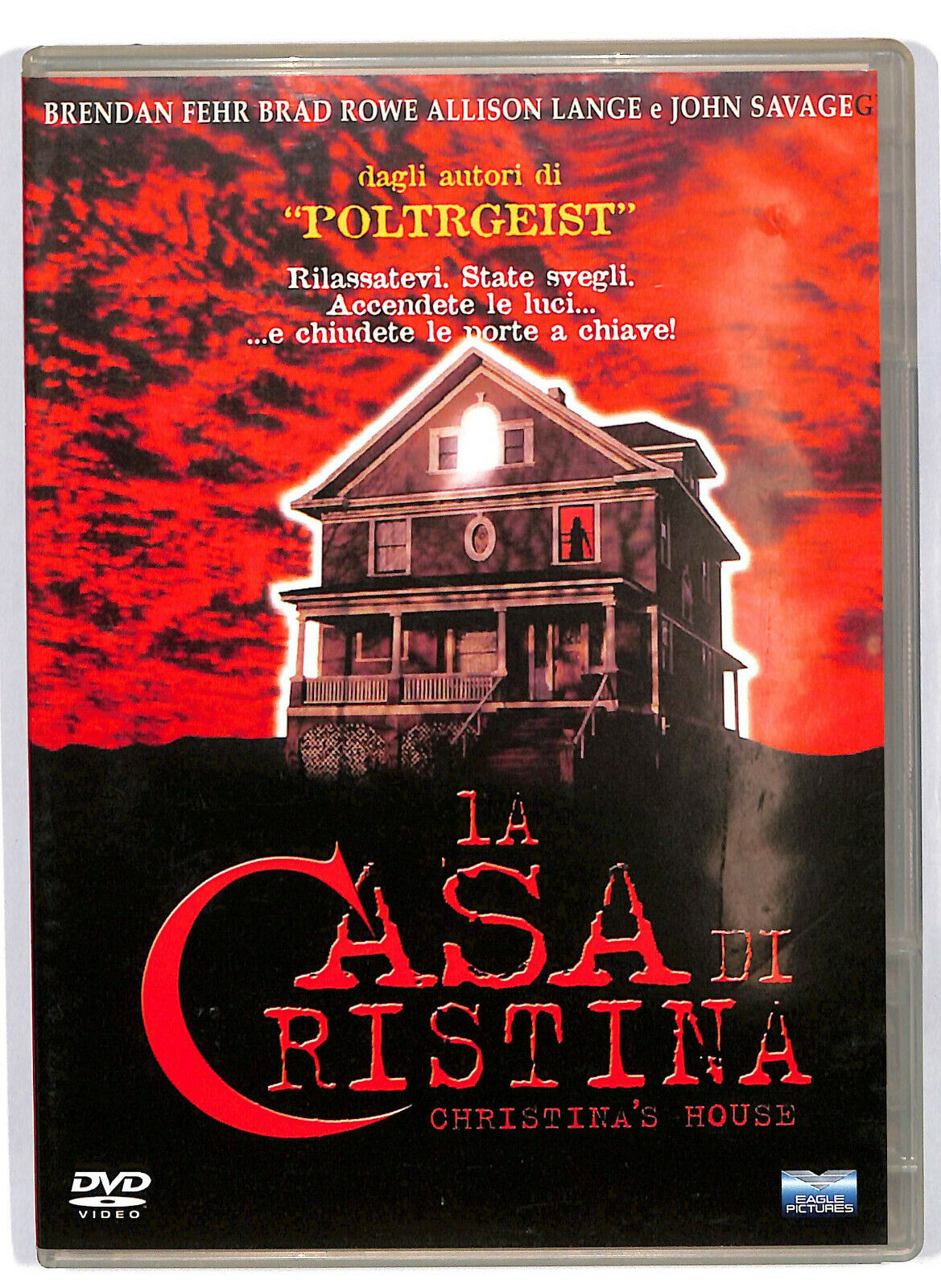 EBOND La Casa Di Cristina  Slim DVD DB701966