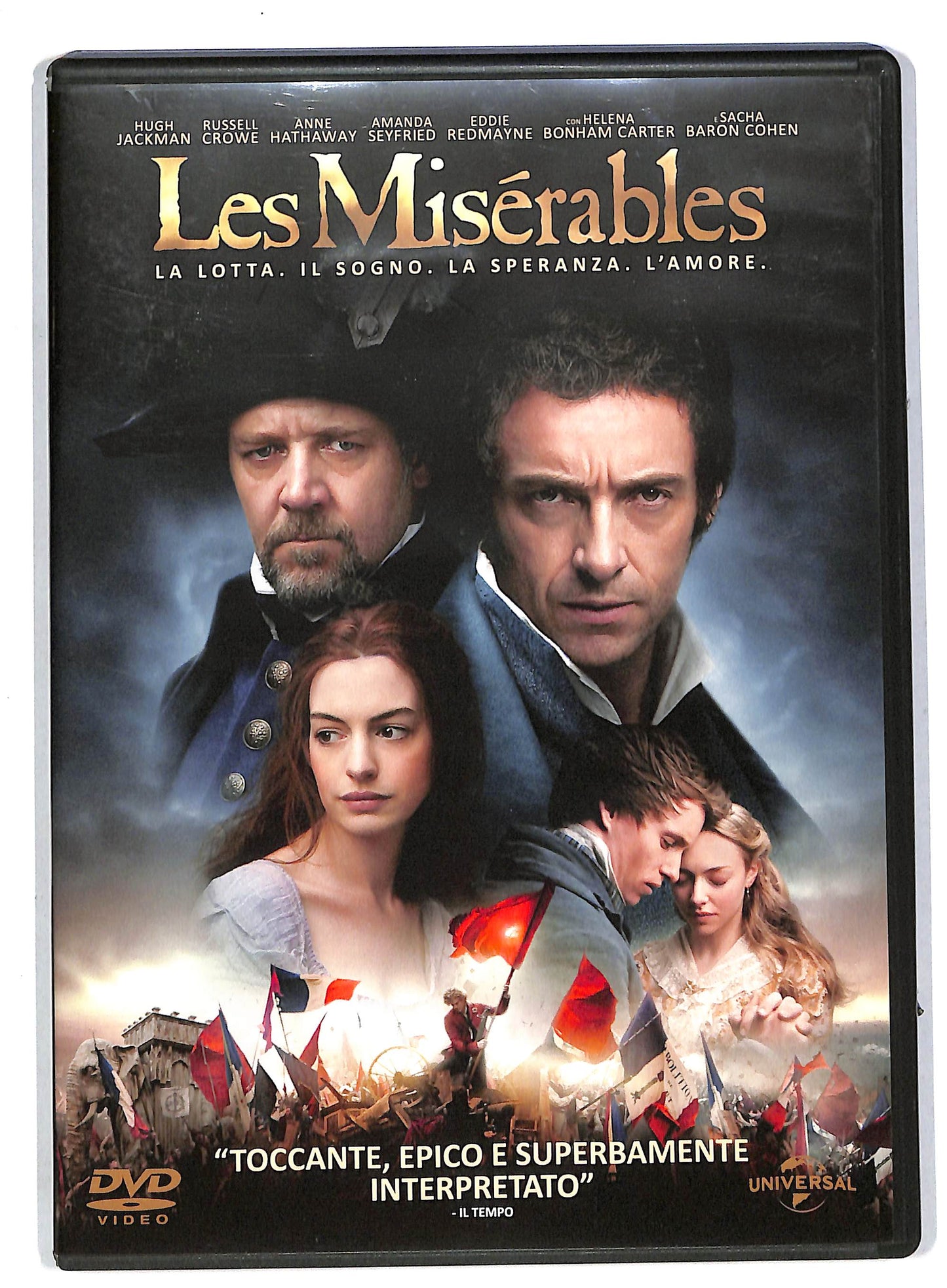 EBOND Les Miserables DVD DB702107