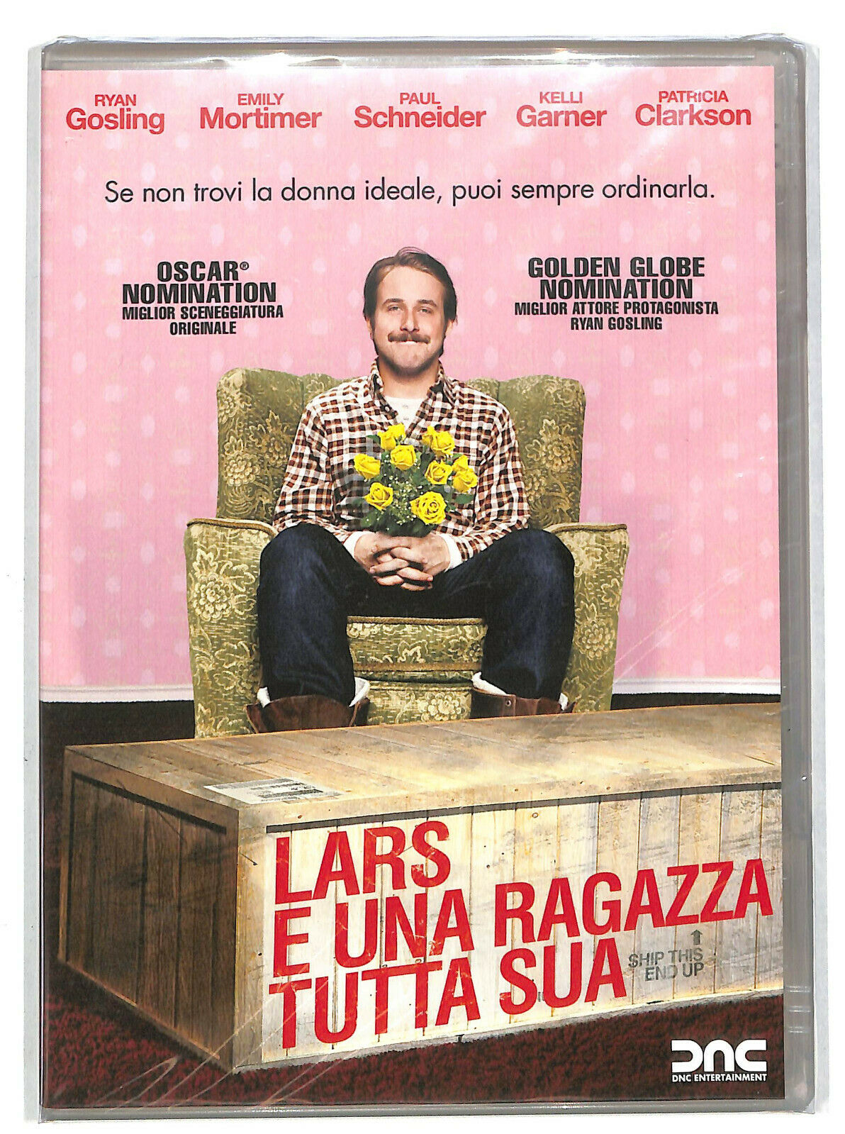 EBOND Lars e Una Ragazza Tutta Sua DVD DB702108