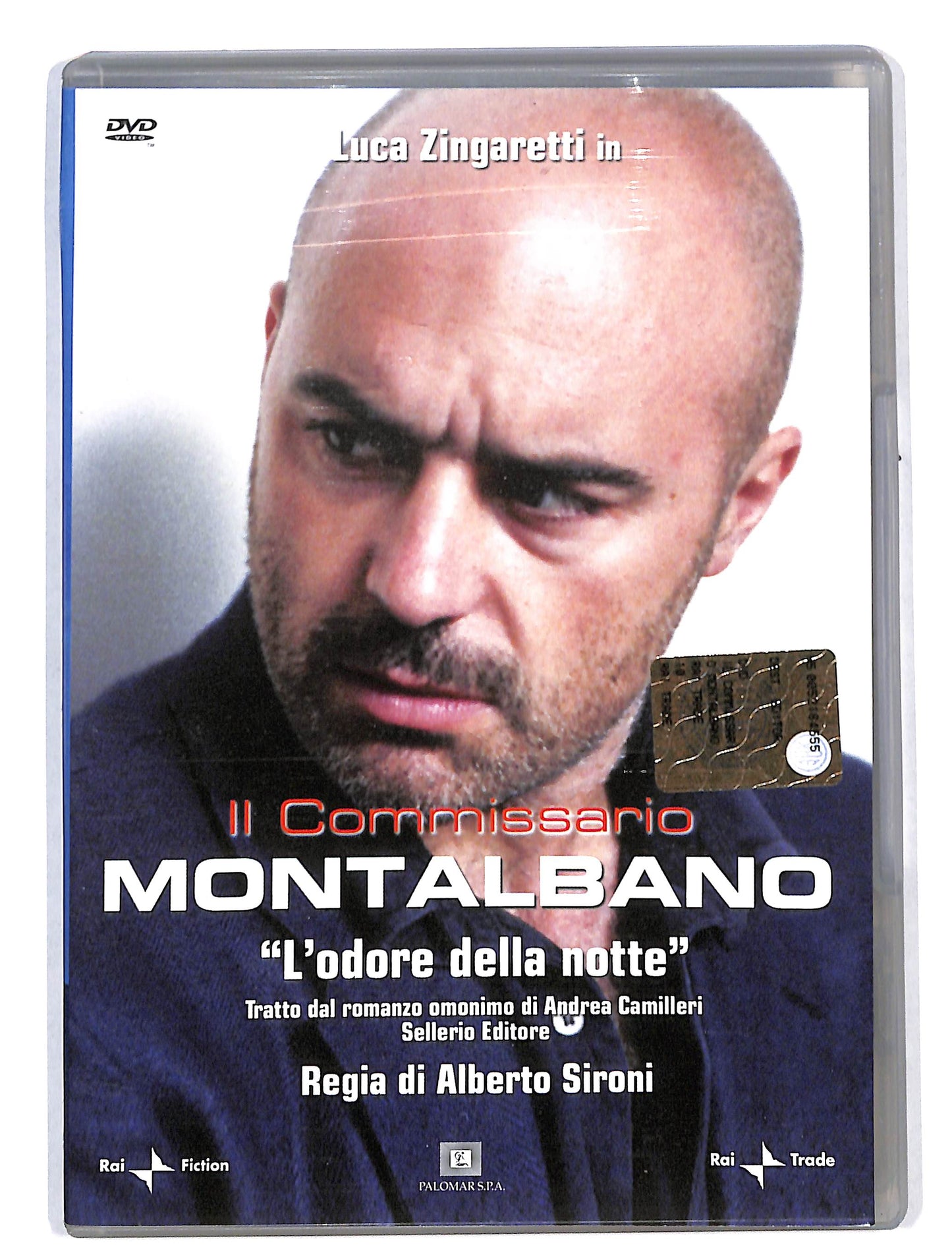 EBOND Il Commissario Montalbano l'odore della notte EDITORIALE DVD DB702113