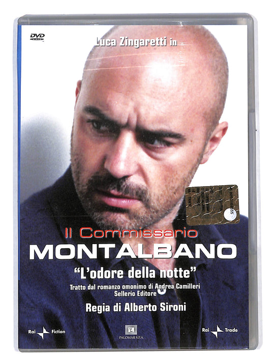 EBOND Il Commissario Montalbano l'odore della notte EDITORIALE DVD DB702113