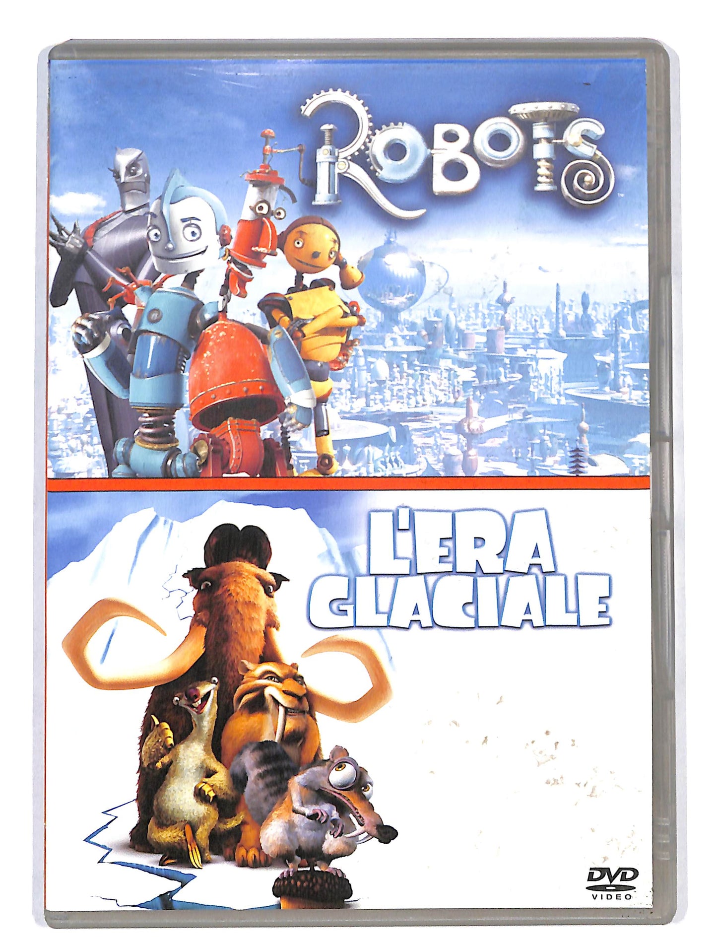 EBOND L' era glaciale & Robots DVD DB702116
