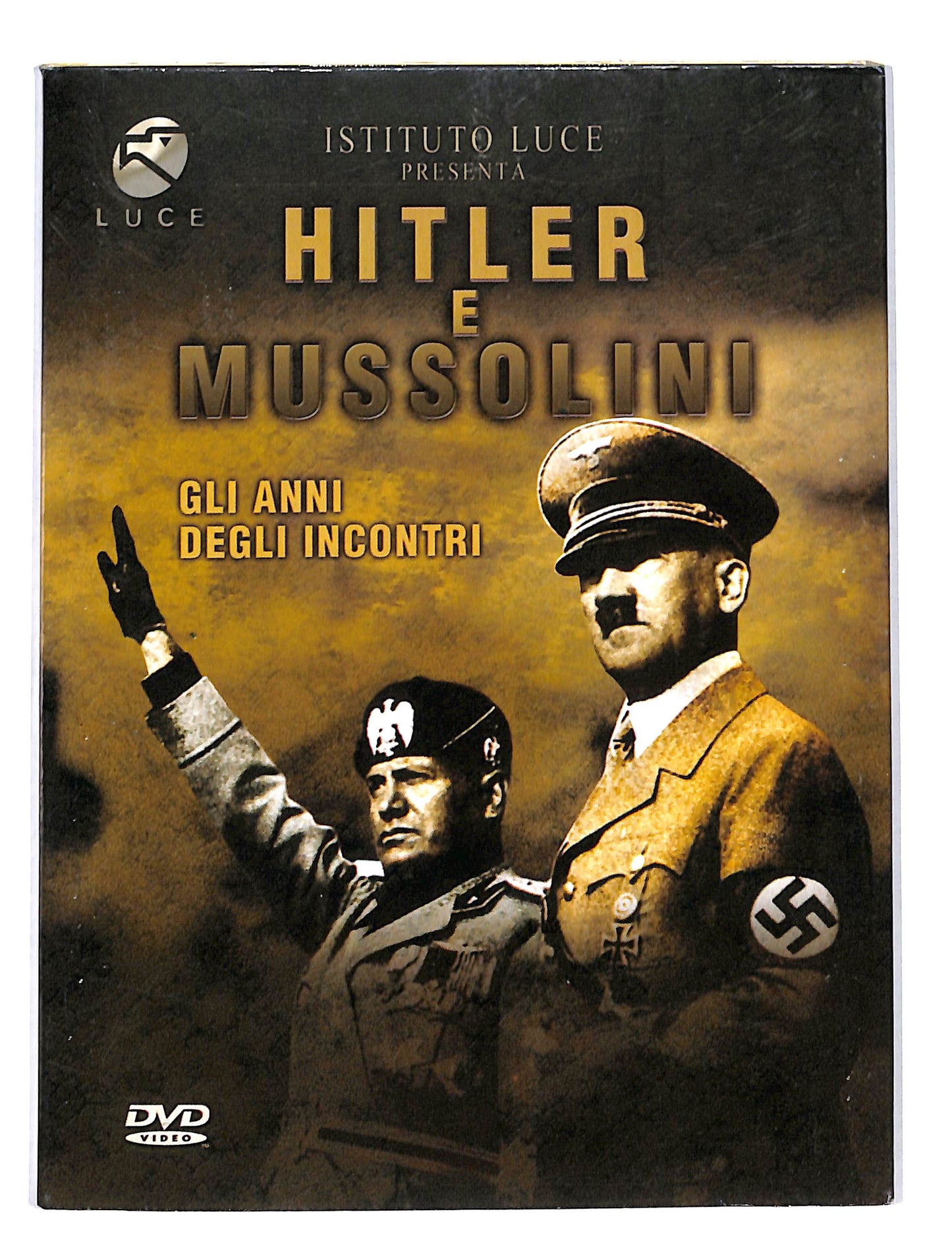 EBOND Hitler E Mussolini - Gli Anni Degli Incontri DIGIPACK DVD DB702117