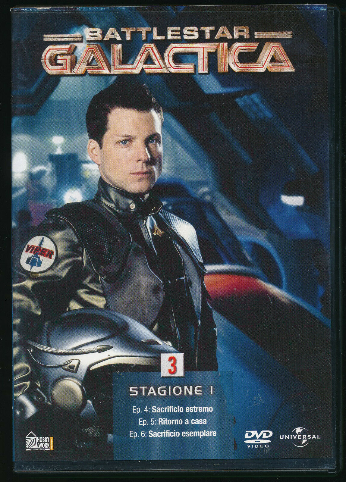 EBOND Battlestar Galactica Stagione 1 EDITORIALE DVD DB702119