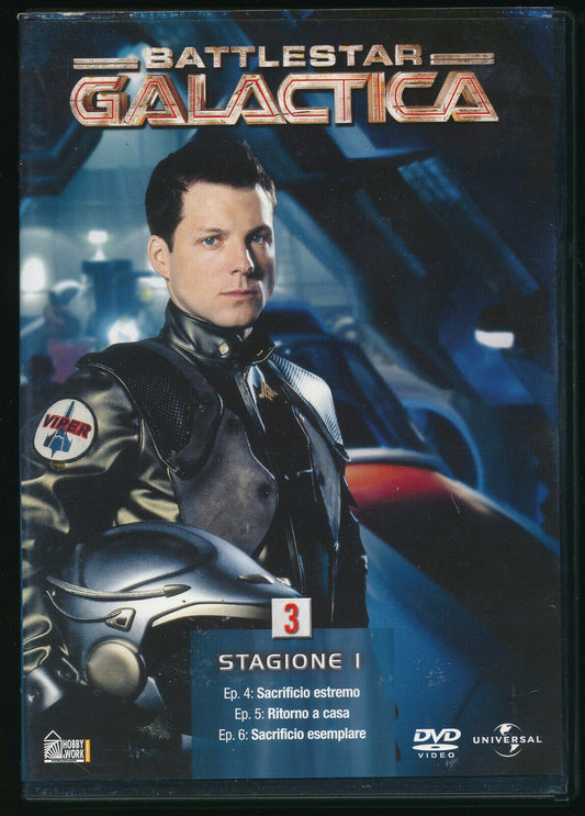 EBOND Battlestar Galactica Stagione 1 EDITORIALE DVD DB702119