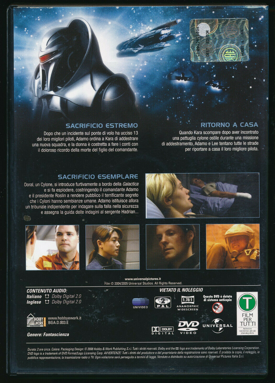 EBOND Battlestar Galactica Stagione 1 EDITORIALE DVD DB702119