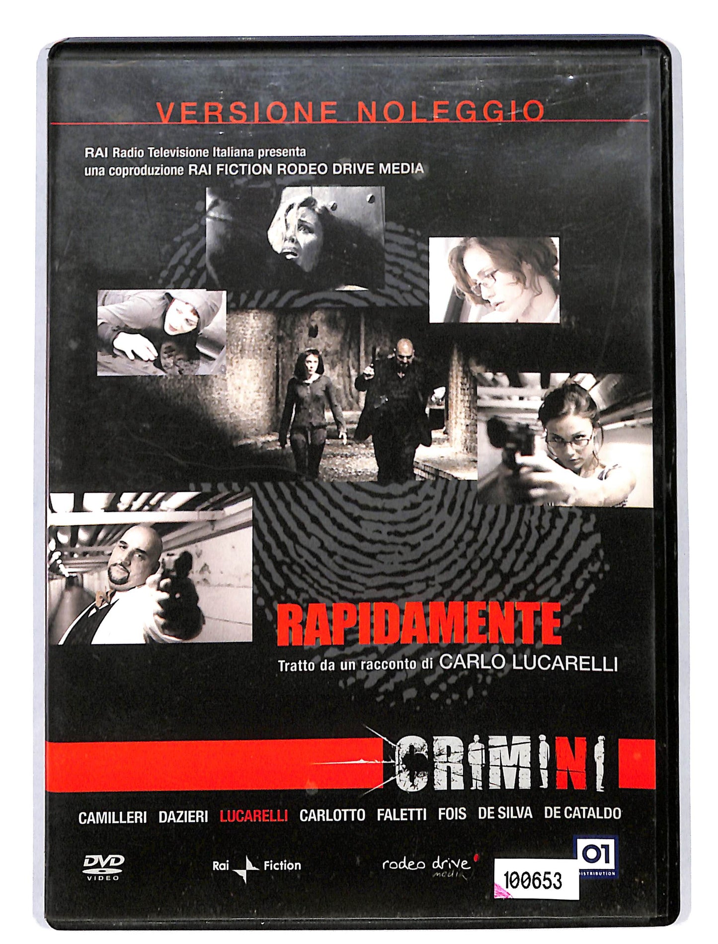 EBOND Crimini - Rapidamente NOLEGGIO DVD DB702120