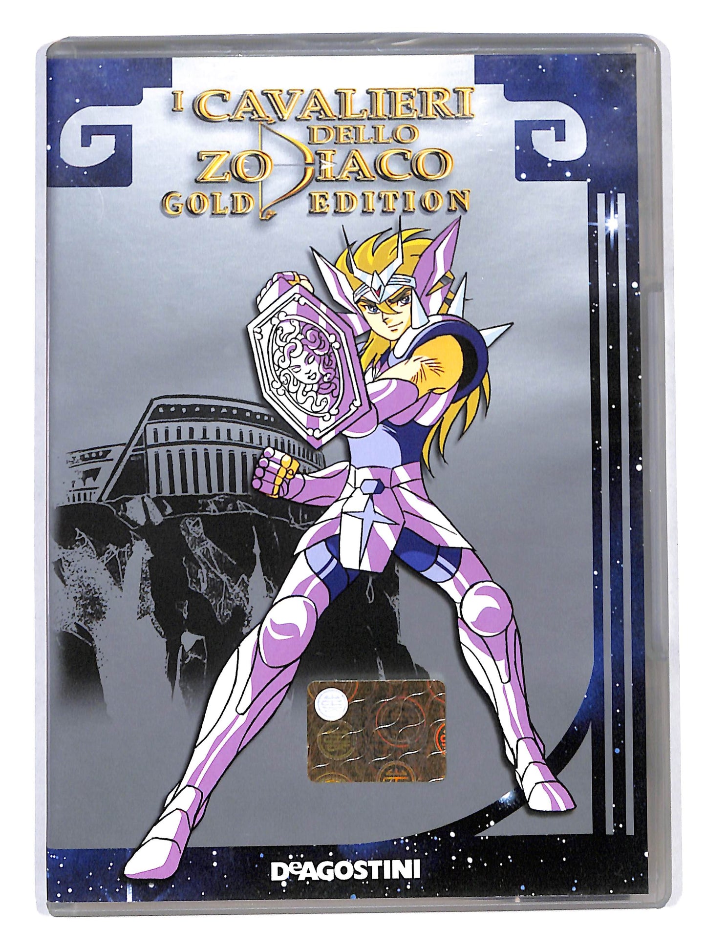 EBOND I Cavalieri dello Zodiaco Gold Edition Vol.7 EDITORIALE DVD DB702123