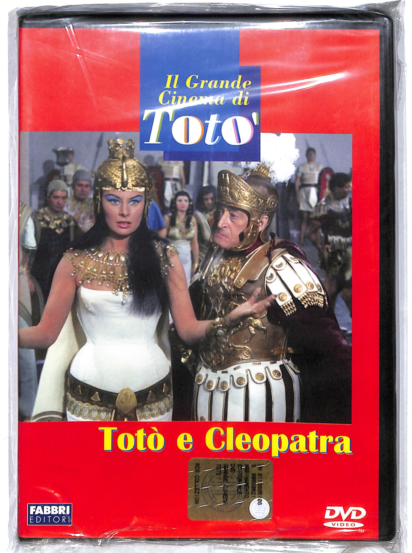 EBOND Toto e Cleopatra - EDITORIALE DVD DB702124