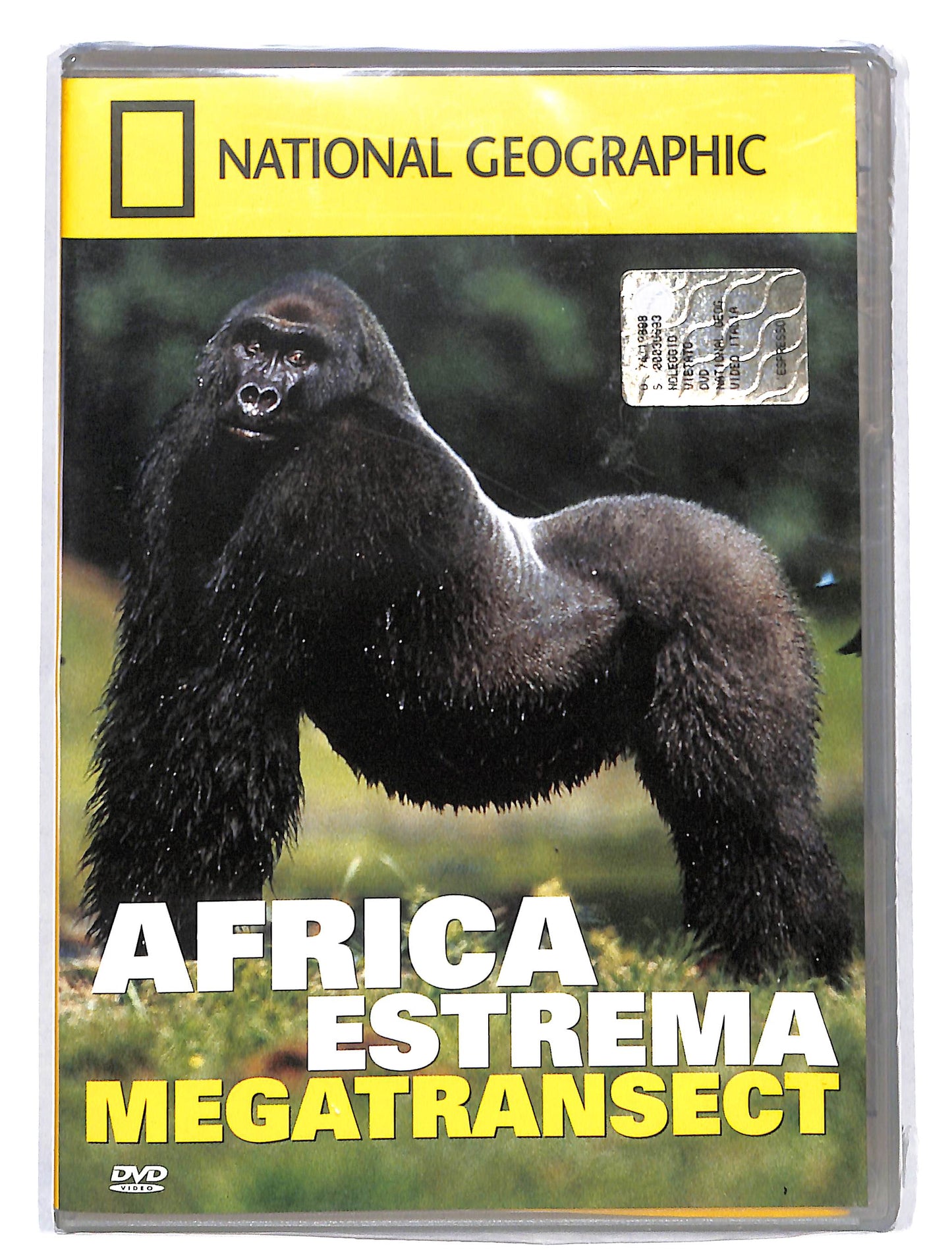 EBOND National Geographic Africa Estrema vol.7 EDITORIALE DVD DB702130