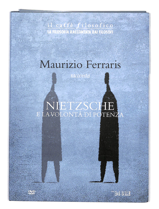 EBOND Maurizio Ferraris Nietzsche e la volonta di potenza EDITORIALE DVD DB702141