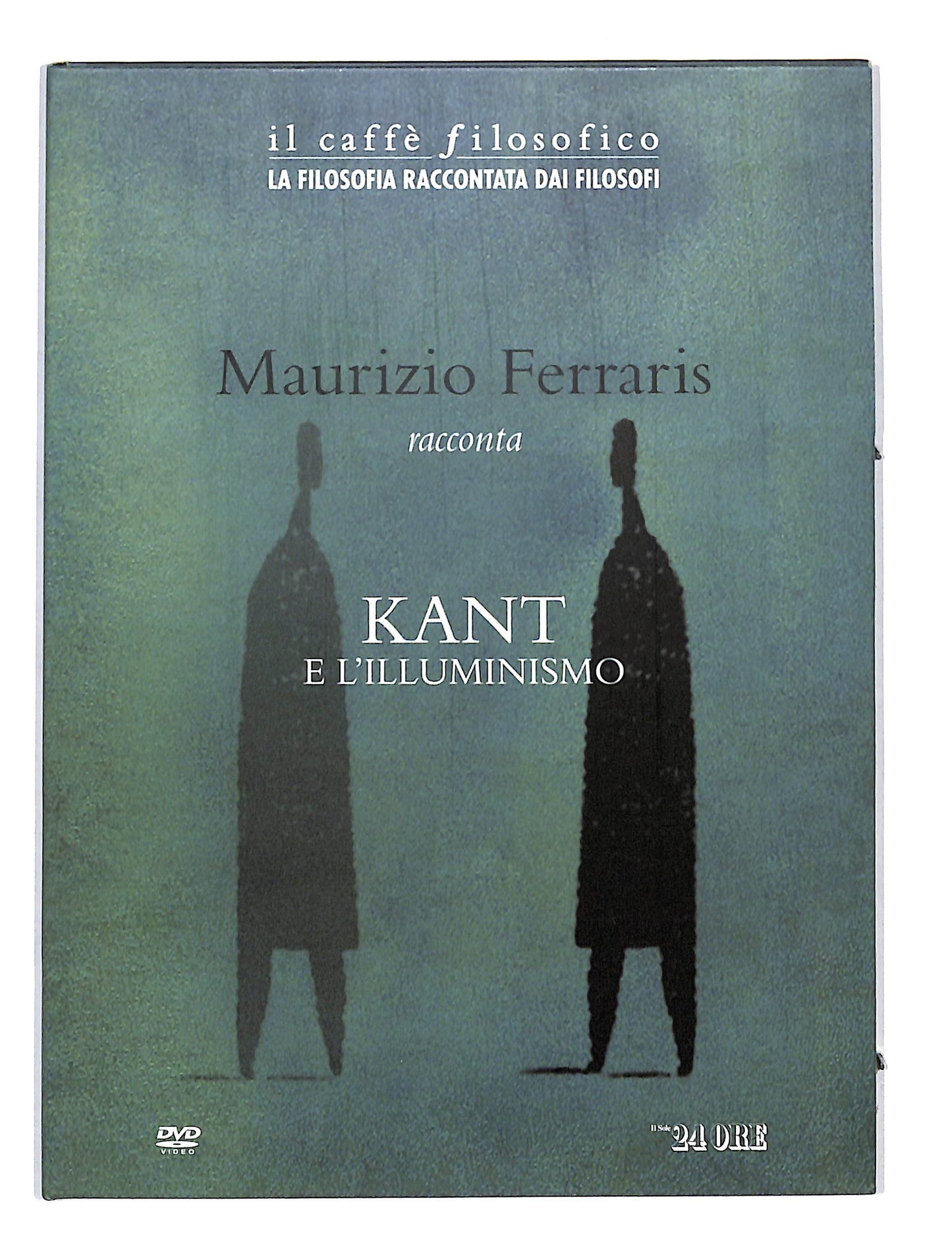 EBOND Maurizio Ferraris racconta Kant e l'illuminismo DVD DB702143
