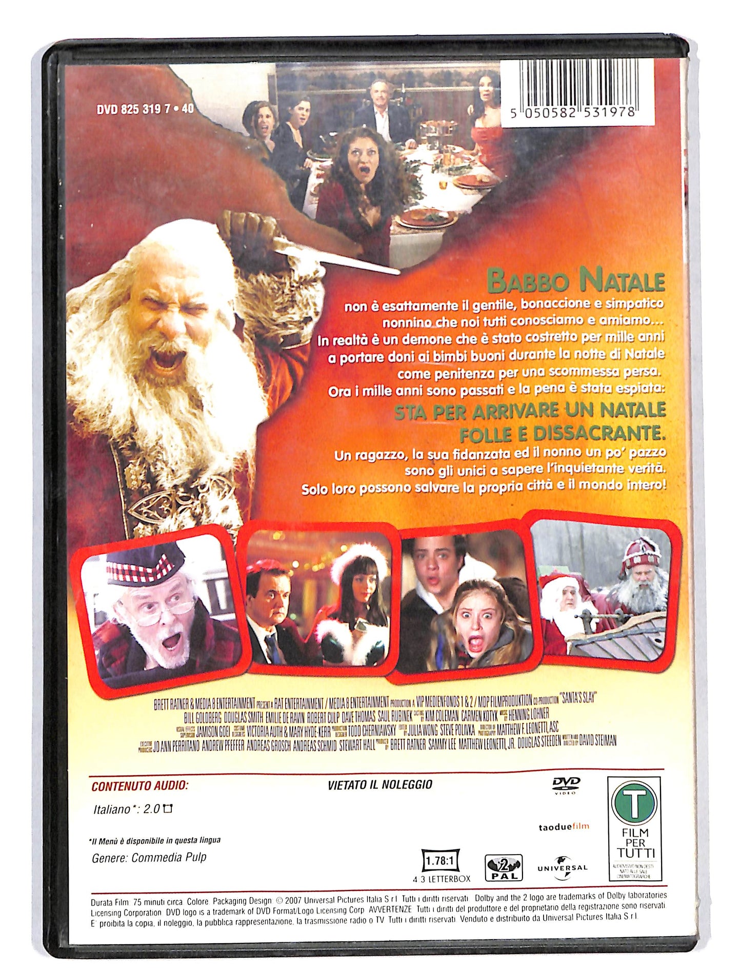EBOND Santa's Slay DVD DB702144