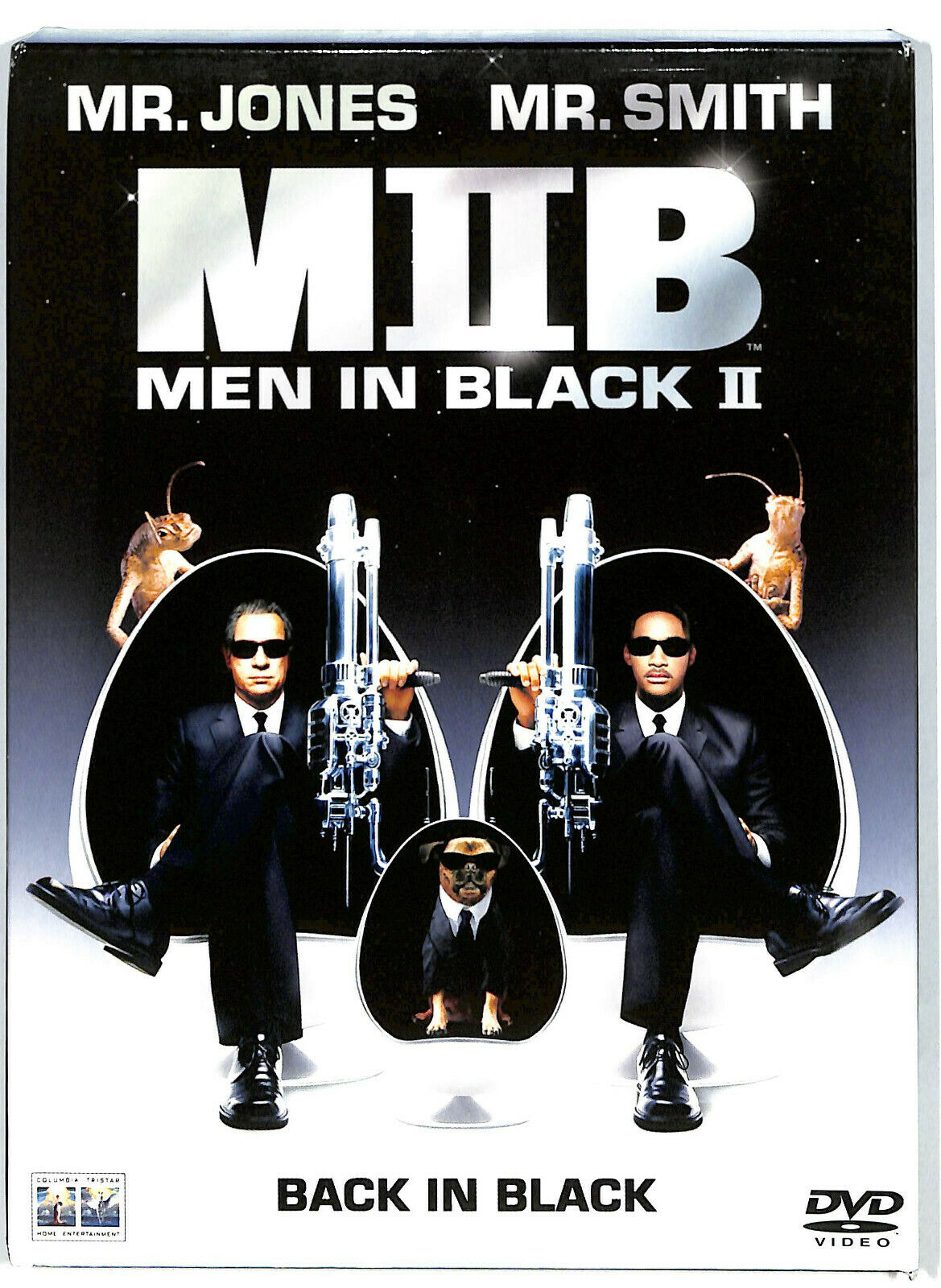 EBOND Miib Men In Black II DVD DB702145