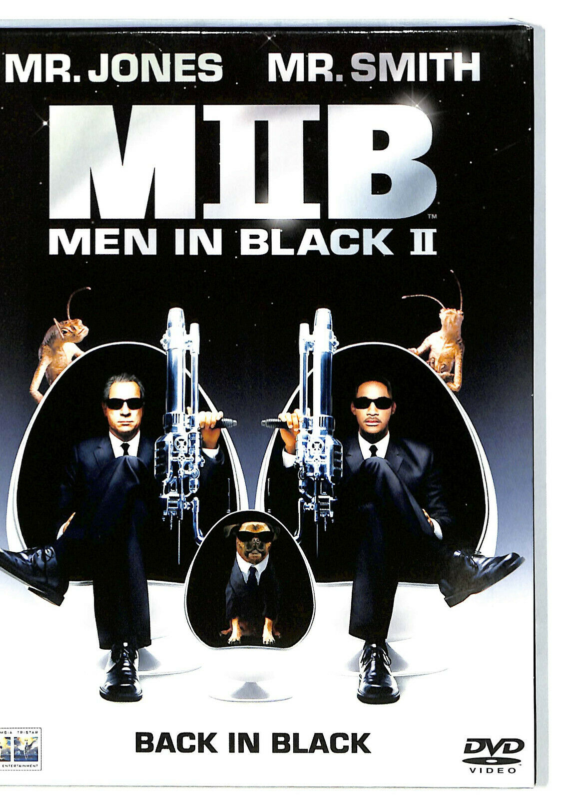 EBOND Miib Men In Black II DVD DB702145