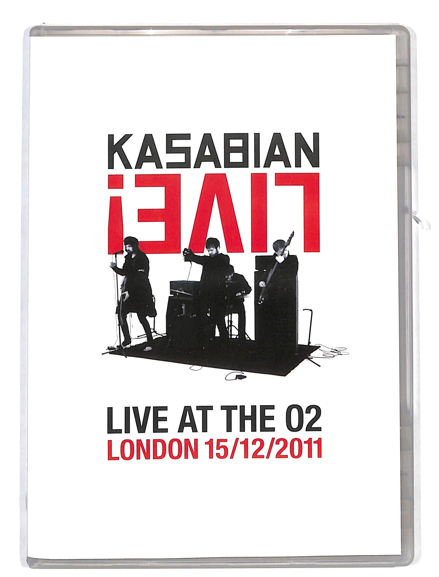 EBOND Kasabian Live At The O2 DVD DB702146