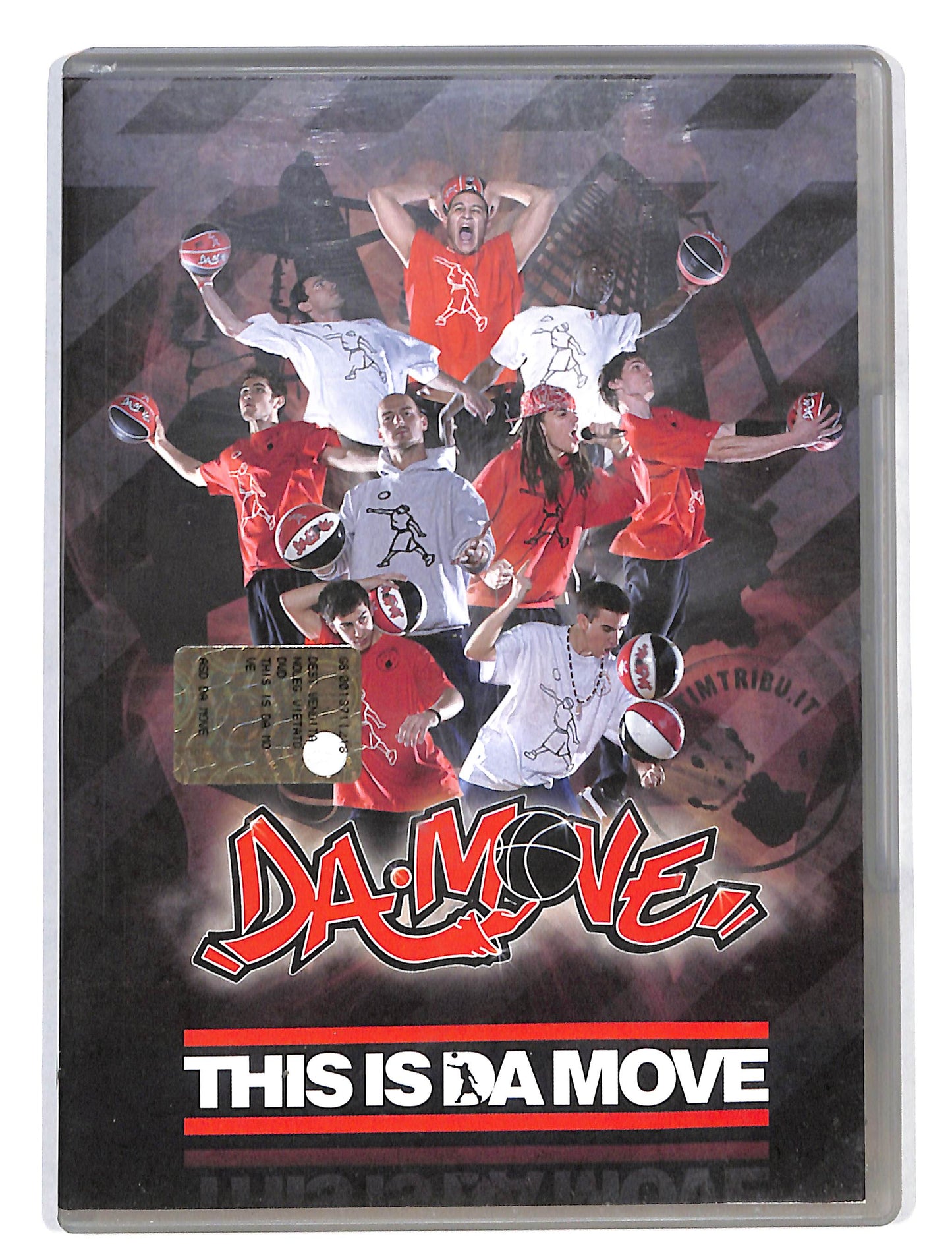 EBOND This Is Da Move DVD DB702147