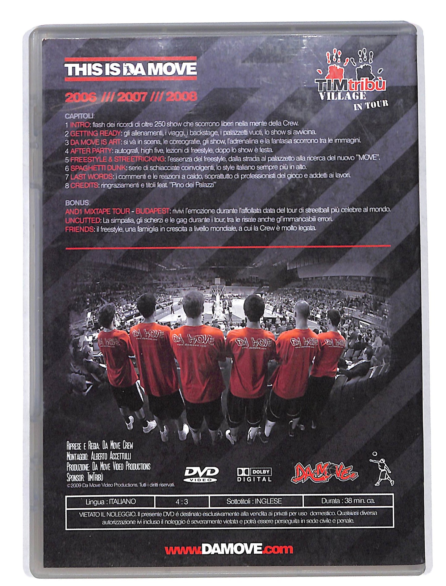 EBOND This Is Da Move DVD DB702147