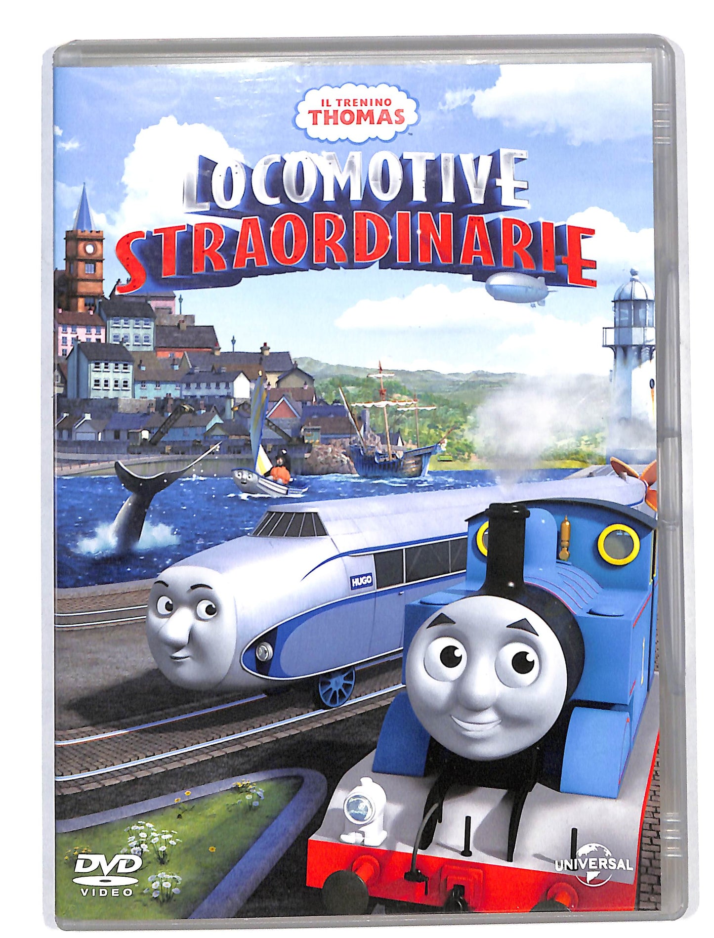 EBOND Il Trenino Thomas: Locomotive Straordinarie DVD DB702148
