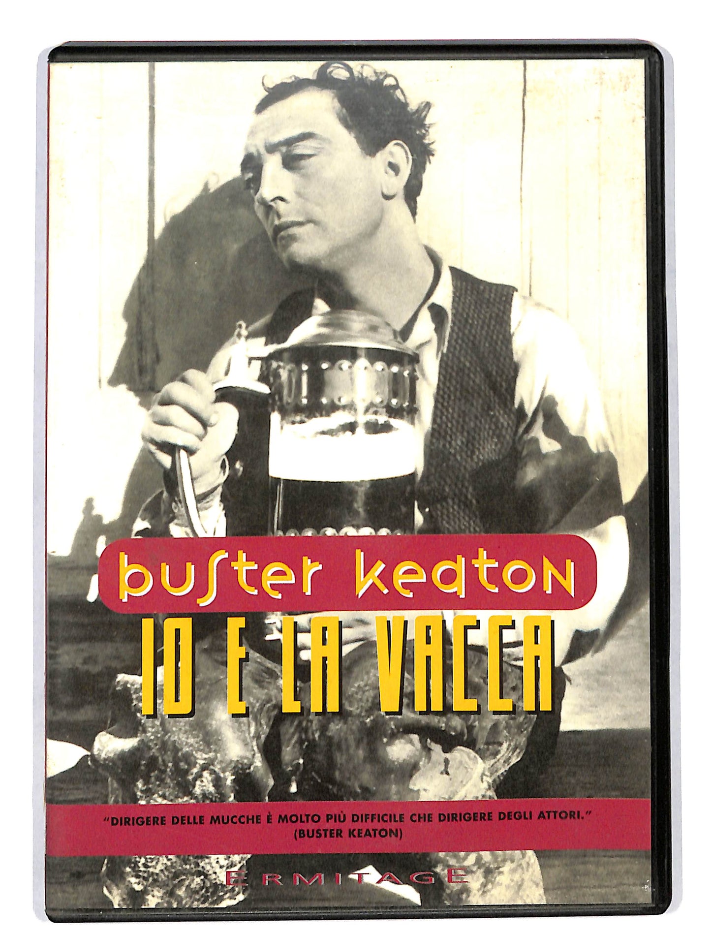 EBOND Buster keaton io e la vacca DVD DB702149