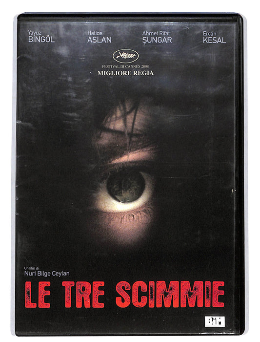 EBOND Le tre scimmie DVD DB702159