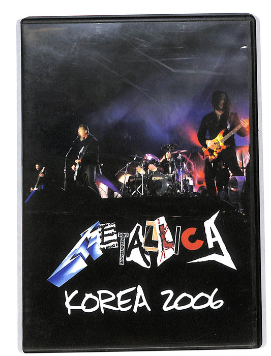 EBOND Metallica - Korea 2006 DVD DB702161