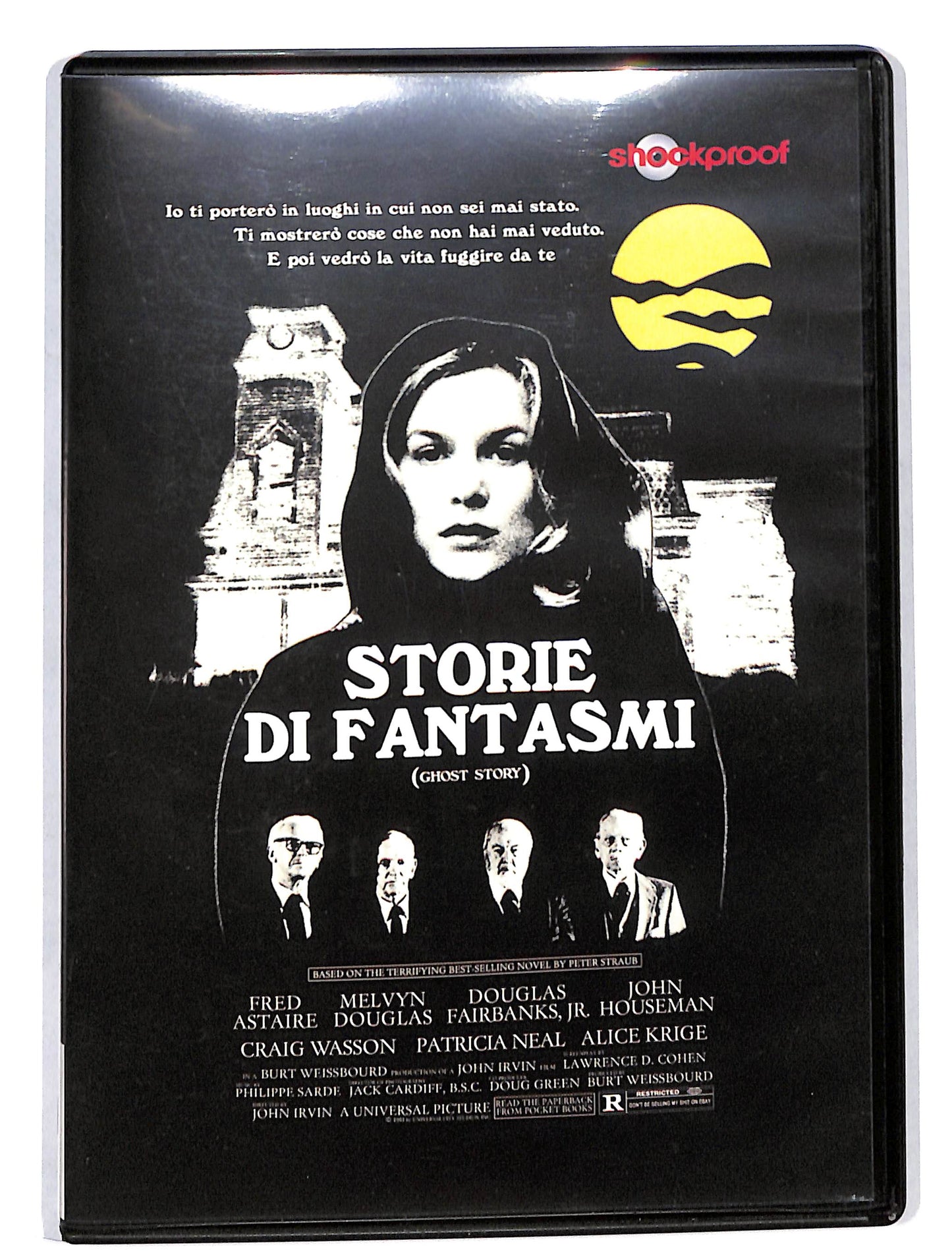 EBOND Storie di fantasmi DVD DB702162