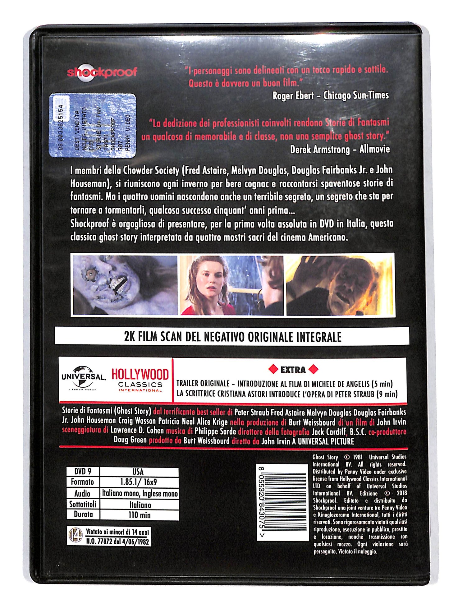 EBOND Storie di fantasmi DVD DB702162