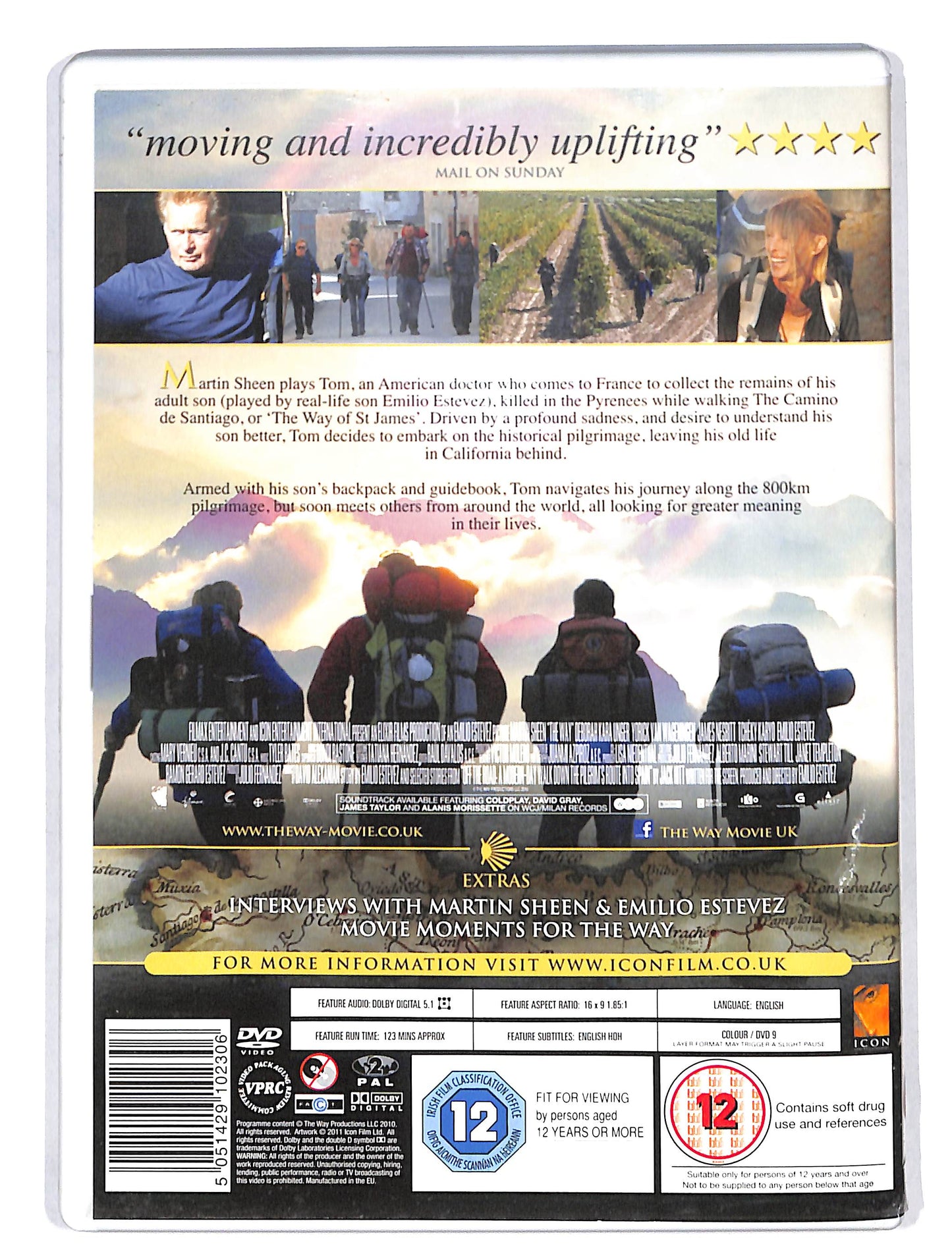 EBOND The Way Edizione UK DVD DB702165