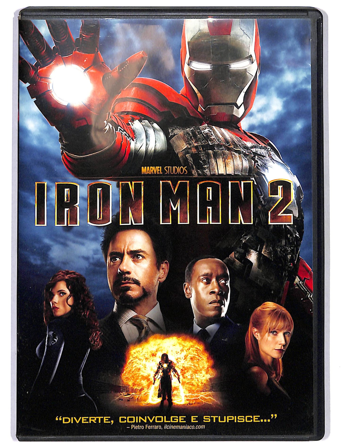 EBOND Iron man 2 DVD DB702205