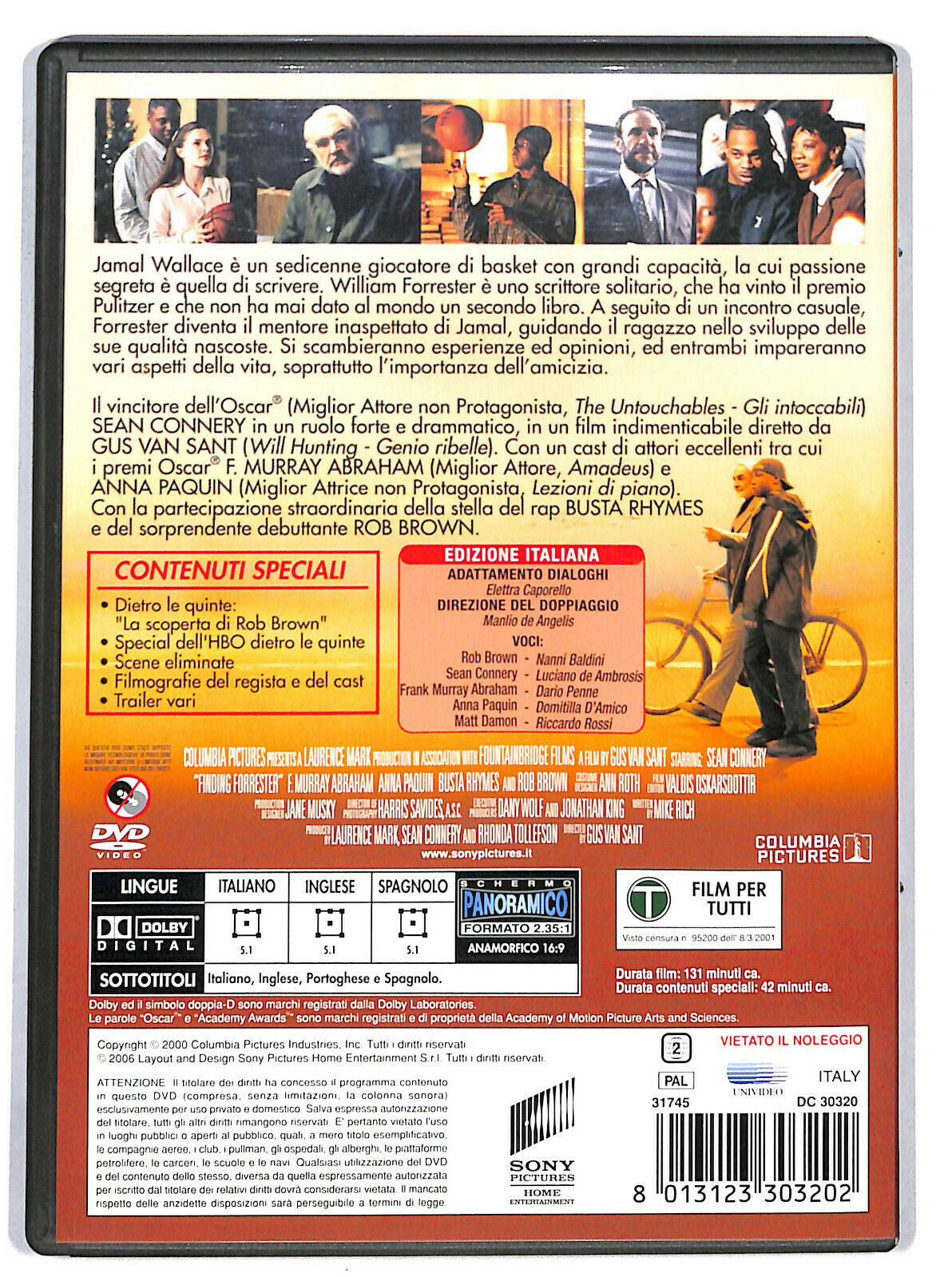 EBOND Scoprendo Forrester DVD DB702211